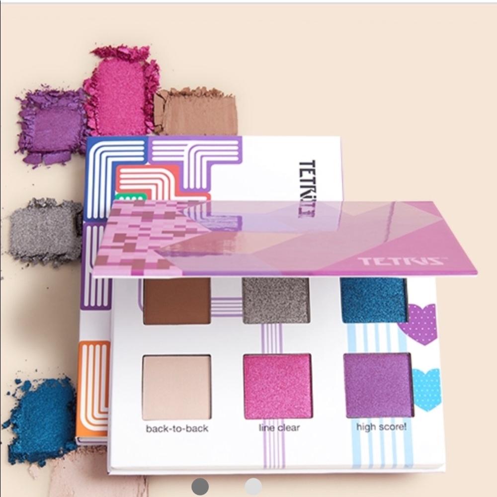 Tetris X  Block Party Palette Eye Shadow